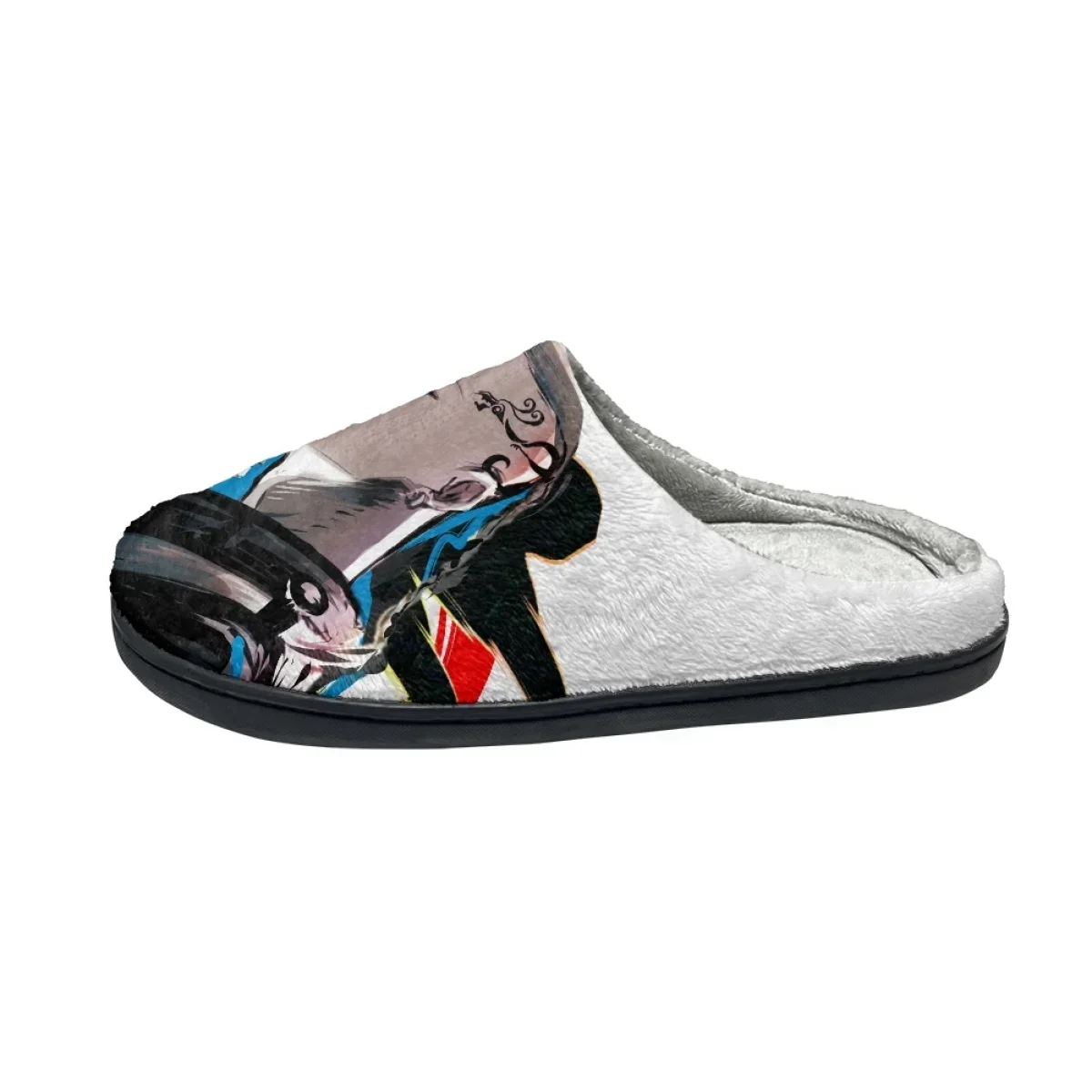 Anime Tokyo Revenge Casual Home Slippers Bedroom Non-slip Footwear Print On Demand Winter Warm Cozy Cotton Slippers for Women
