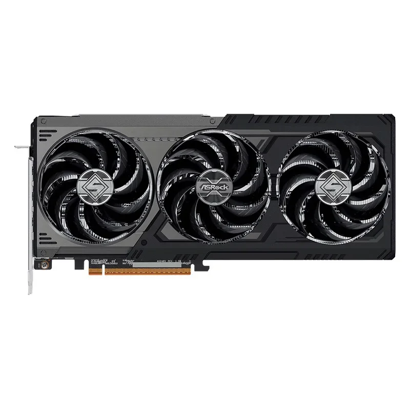 Suitable for ASRock Desktop Computer Gaming Graphics Card RX9070GRE SLD 12G