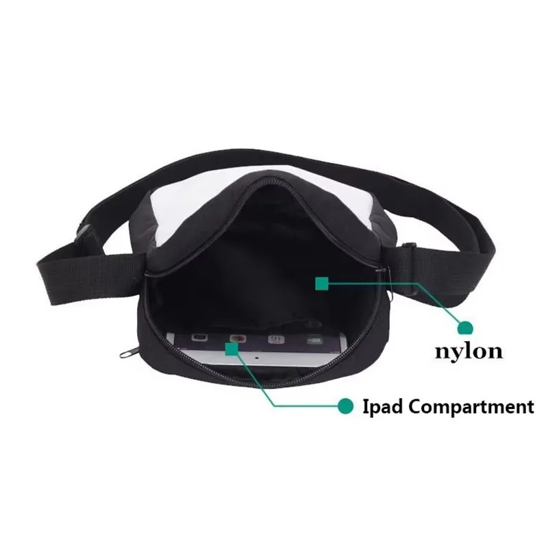 صبي بنات JuL Cest Pas Des Lol مطبوعة الكتف حقيبة ساعي الطفل حقيبة يد عادية الرجال النساء حقيبة الهاتف حقيبة تسوق