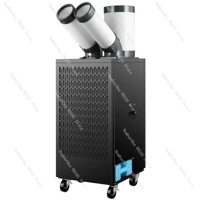Industrial Portable Air Conditioner Built In Compressor Cooling Unit Mobile Spot Cooler for Factory Workshop Kitchen Heat Relief