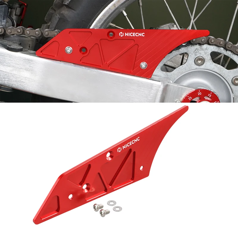 

NiceCNC Motorcycle Aluminum Rear Chain Guard Cover For HONDA XR650L XR 650L 1993-2022 2021 2020 Rear Sprocket Guard Protector