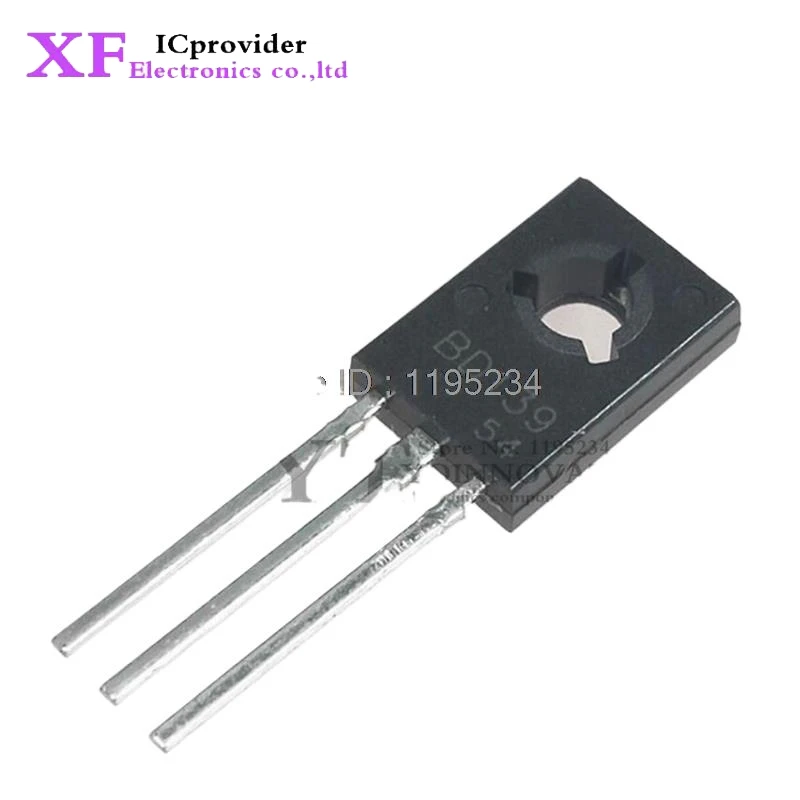 1000pcs/lot  BD140  TRANS NPN TO-126 IC