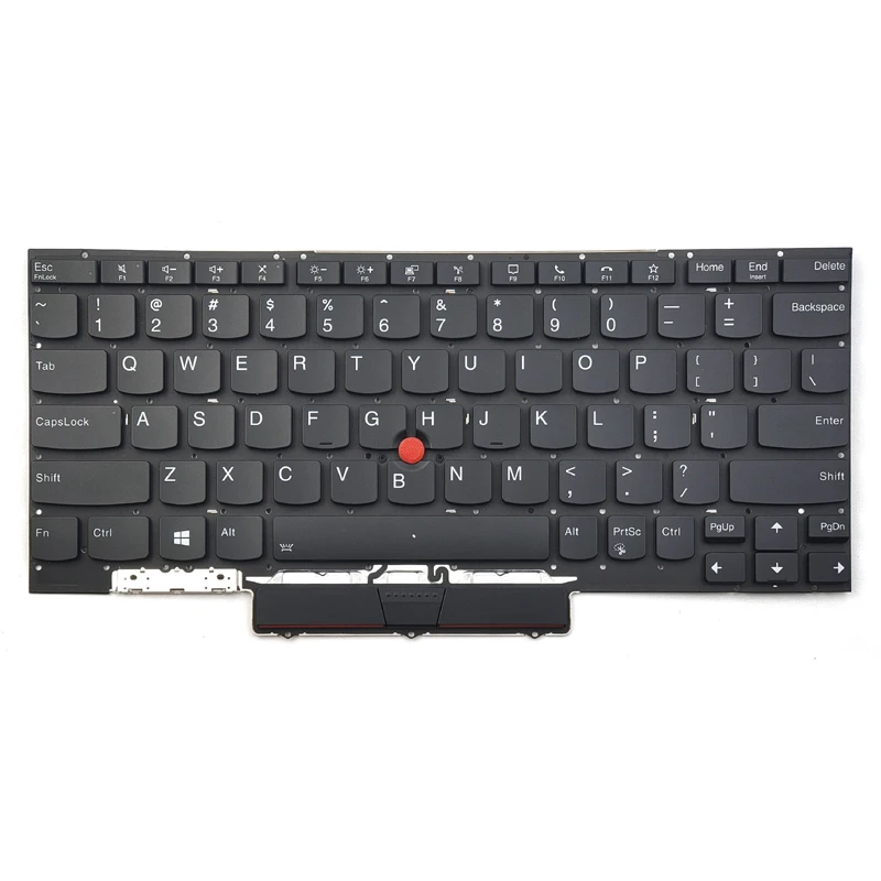 

New For Lenovo ThinkPad X1 Nano Gen 1 2021 Type 20UN 20UQ Laptop Keyboard US Backlit Without Frame SN20X82238