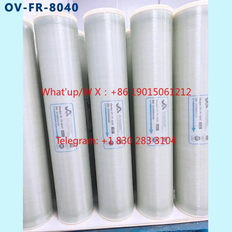 Aowei Membrane 0V-U-4040-HR RO Reverse Osmosis Membrane 4040 Universal Water Purifier Membrane Industry 8040