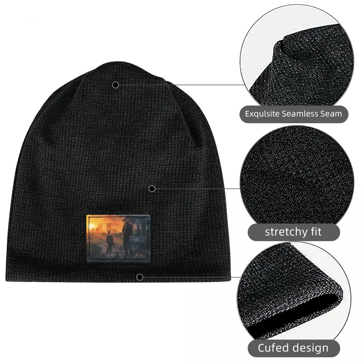 جيمس آرثر كل شيء يجعل الشعور في النهاية للجنسين الكبار بيني قبعات مبطنة بالصوف بونيه قبعة دافئة موضة الخريف Skullies القبعات