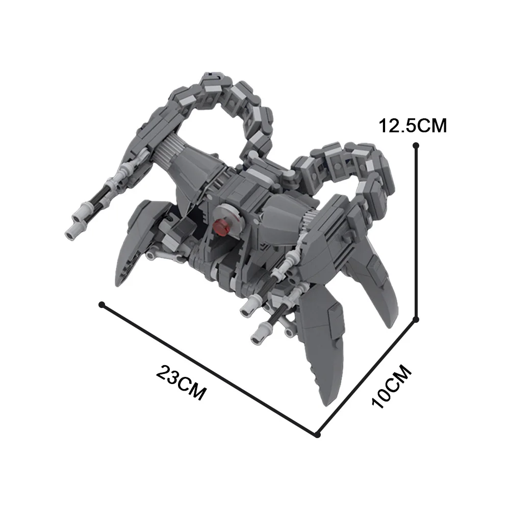 MOC Destroyer Mecha Battle Robot Building Blocks Set Space Wars Metal Scorpenek Annihilator Toys For Children Kid Gifts