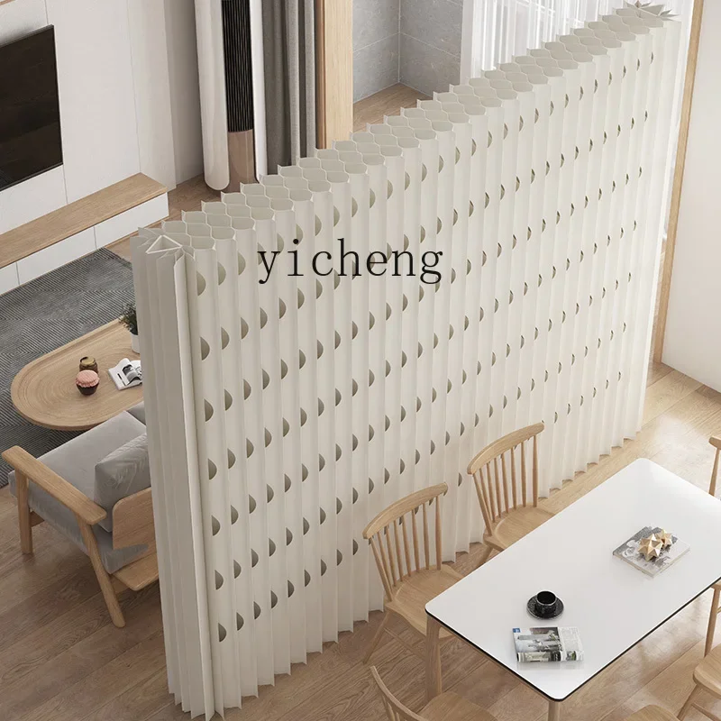 D8- screen partition paper wall fence office background panel room partition baffle foldable mobile
