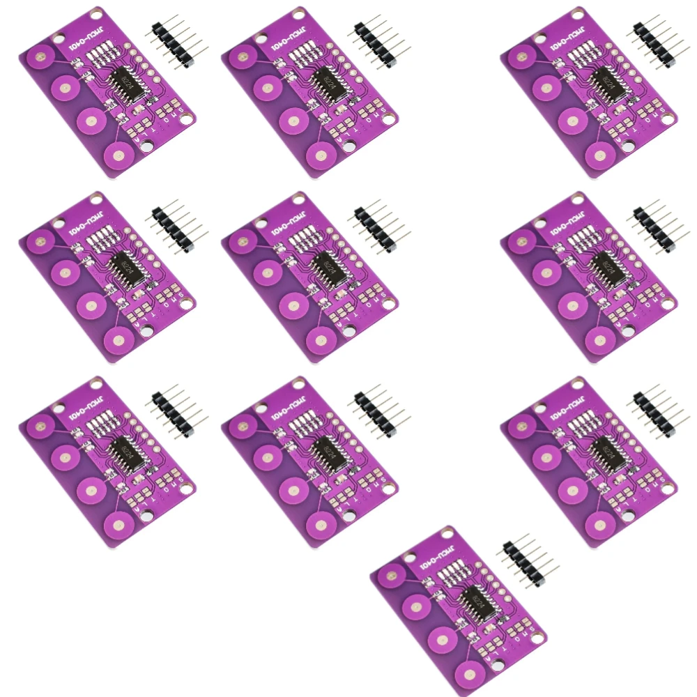 4-Bit Button Capacitive Touch Proximity Sensor 0401 with Self-Locking Function for Arduino Sensor Board