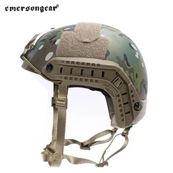 Emersongear FAST Helmet MH Type Tactical Helmet Airsoft Shooting Combat  Protective Gear ABS Safety Lightweight EM8812