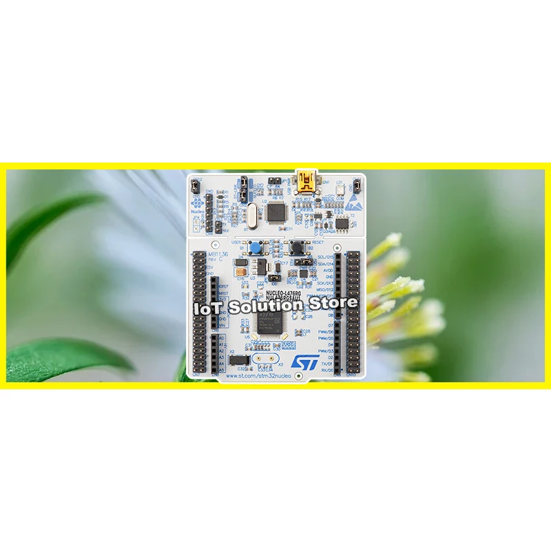 

NUCLEO-L476RG Evaluation Kits NUCLEO L476RG