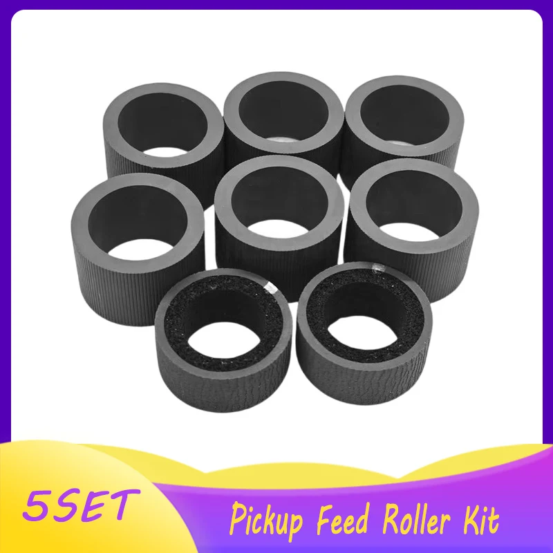 

5SET Pickup Feed Roller Kit for Kodak Alaris S2040 S2050 S2060W S2070 S2080W Scanner