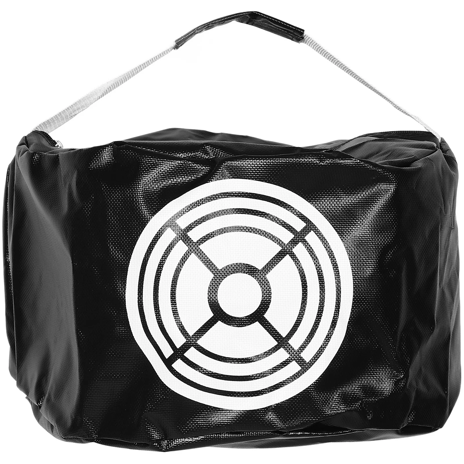 

Golf Swing Training Impact Hitting Bag Lightweight Mesh Fabric Practice Tool Portable Design Golf Training Aid Indoor Outdoor