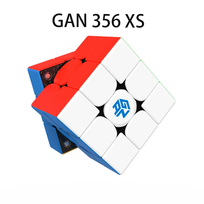 غان 356XS لايت ماجيك المغناطيسي 3x3x3 GAN356 XS المغناطيسي 3x3 مكعب سرعة لغز اللعب