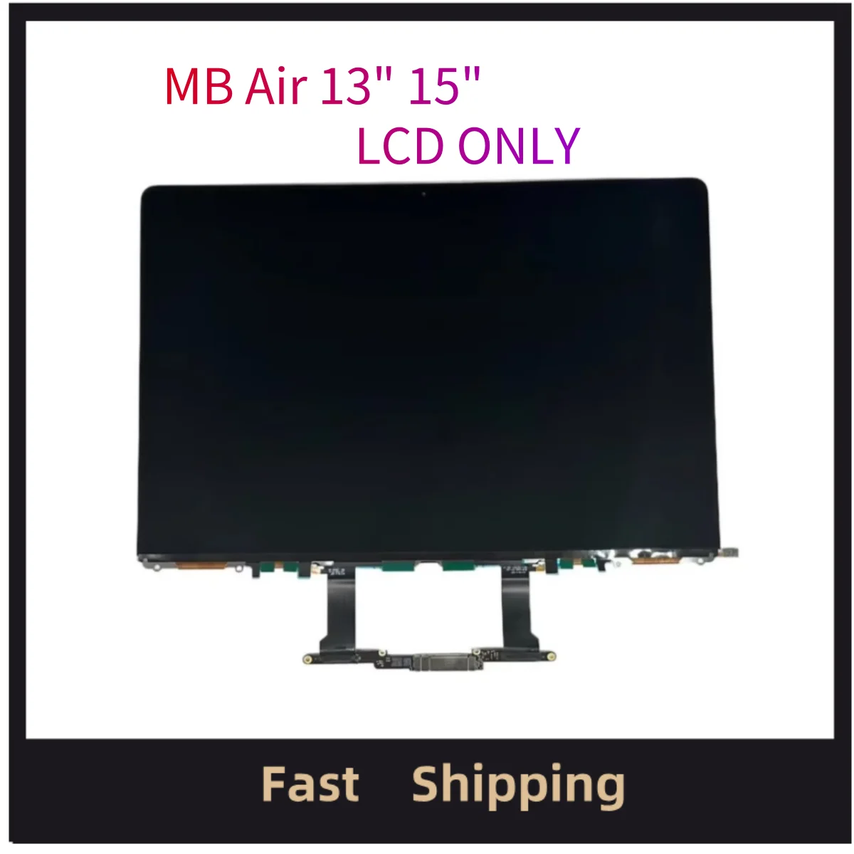 2010-2023Year New LCD Screen Replacement For MacBook Air 13“ 15” A1369 A1466 A1932 A2179 A2337 A2681 A2941 Retina Only LCD Panel