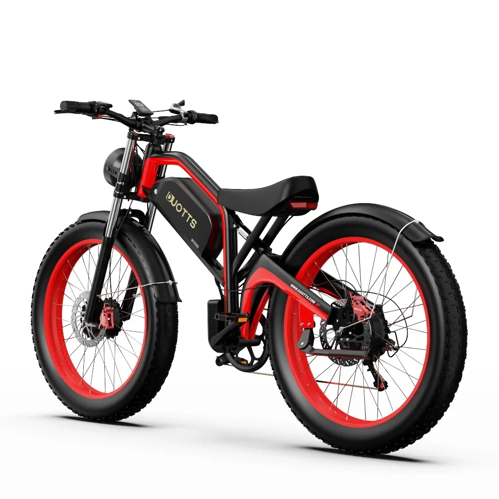 DUOTTS N26 Elektrofahrrad 48V20AH Akku E-Bike 26*4,0 Zoll Fat Tire Erwachsenen-Elektrofahrrad – Detail 14