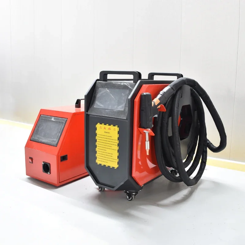 

Full discount air cooled handheld 3 in 1 welding laser machine 3000w for aluminum and stainless for 2 years warranty