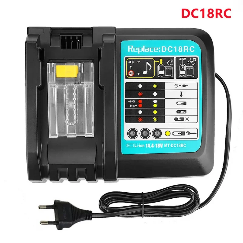 بطاريات ليثيوم بديلة أصلية BL1830 18V mAh لماكيتا BL1860 BL1850 BL1840 ماكيتا 18V 9.0Ah بطارية ليثيوم أيون