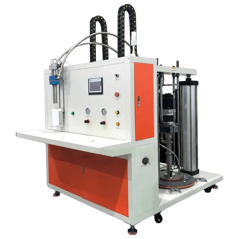 400ML automatic bottle filling and capping line industrial hot melt glue filling machine 55gallon  table top filler