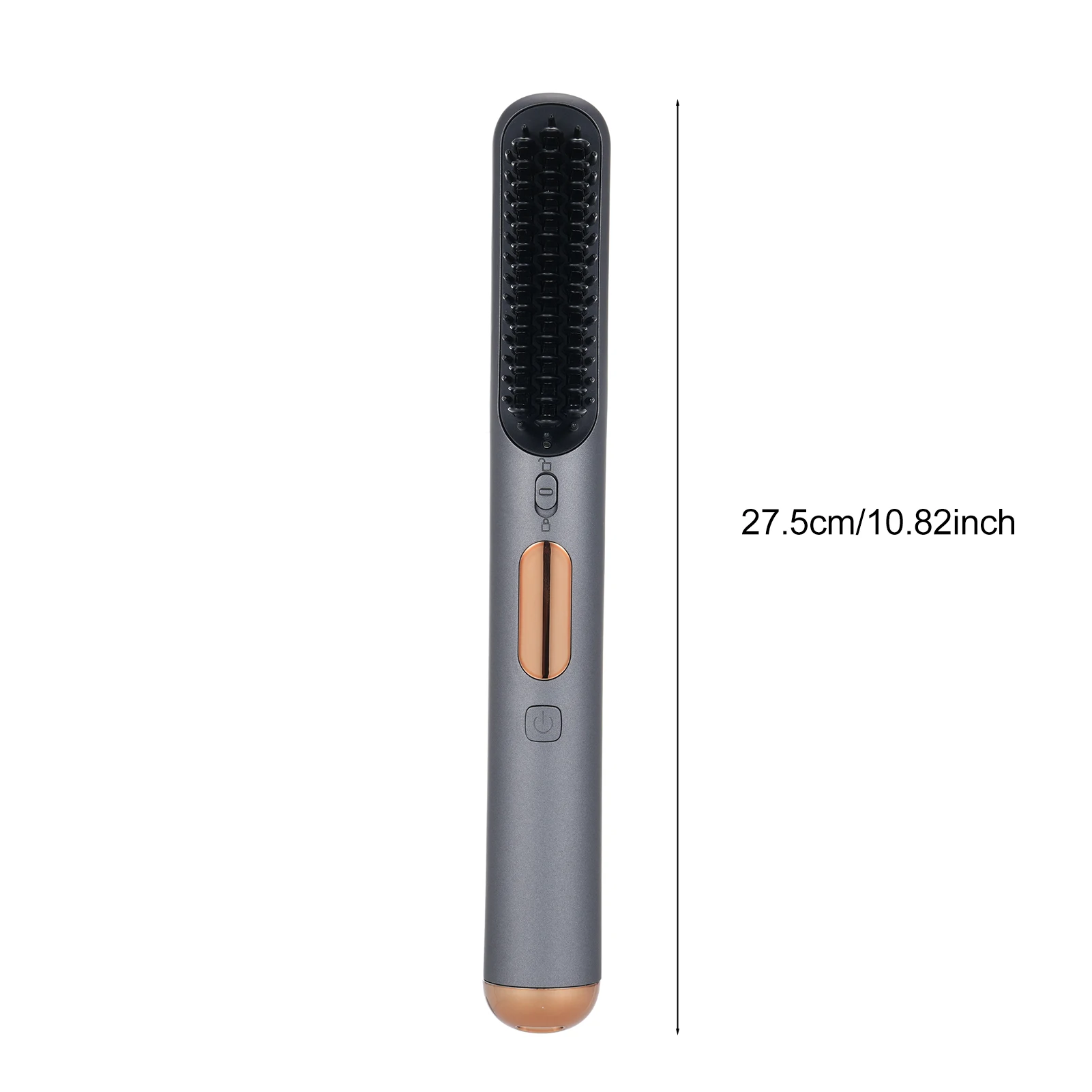 Electric Hot Comb Straight Hair Straightener Comb Straightening Brush Negative Ion Multifunctional Anti-Scalding Styling Tool