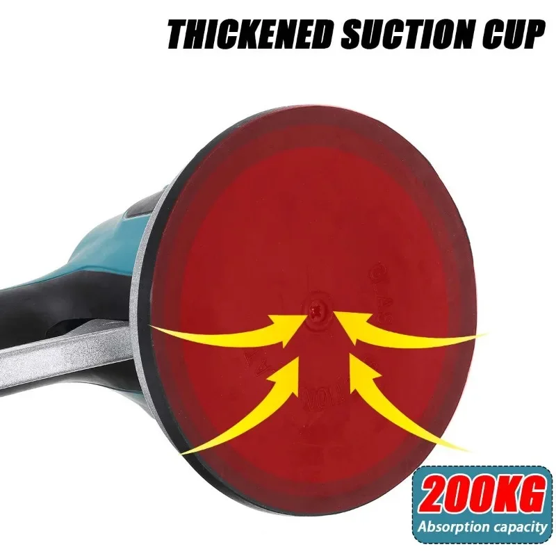 200KG Adjustable Tiles Tiling Machine Tile Vibrator Suction Cup Protable Automatic Floor Vibrator Leveling Tool