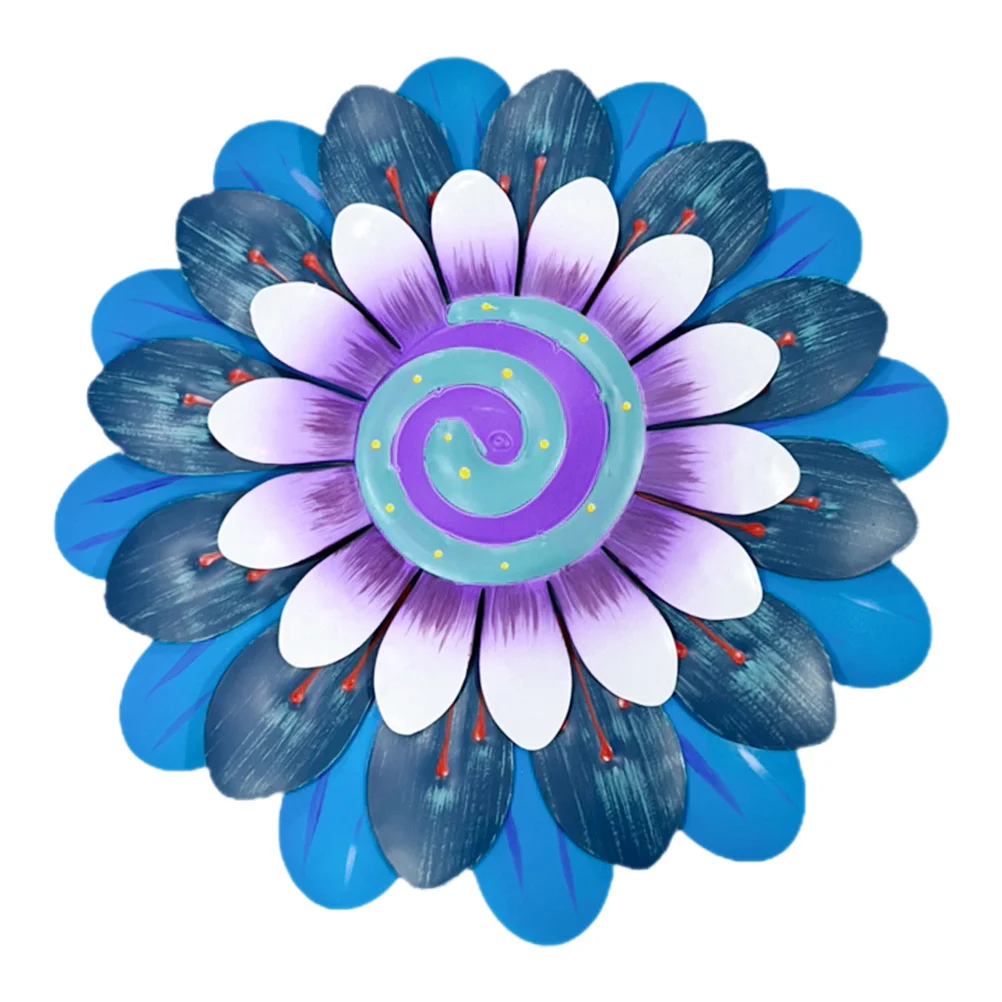 

Sunflower Floral Wall Metal Flowers Sunflowers Artificial Iron Garden Ornaments