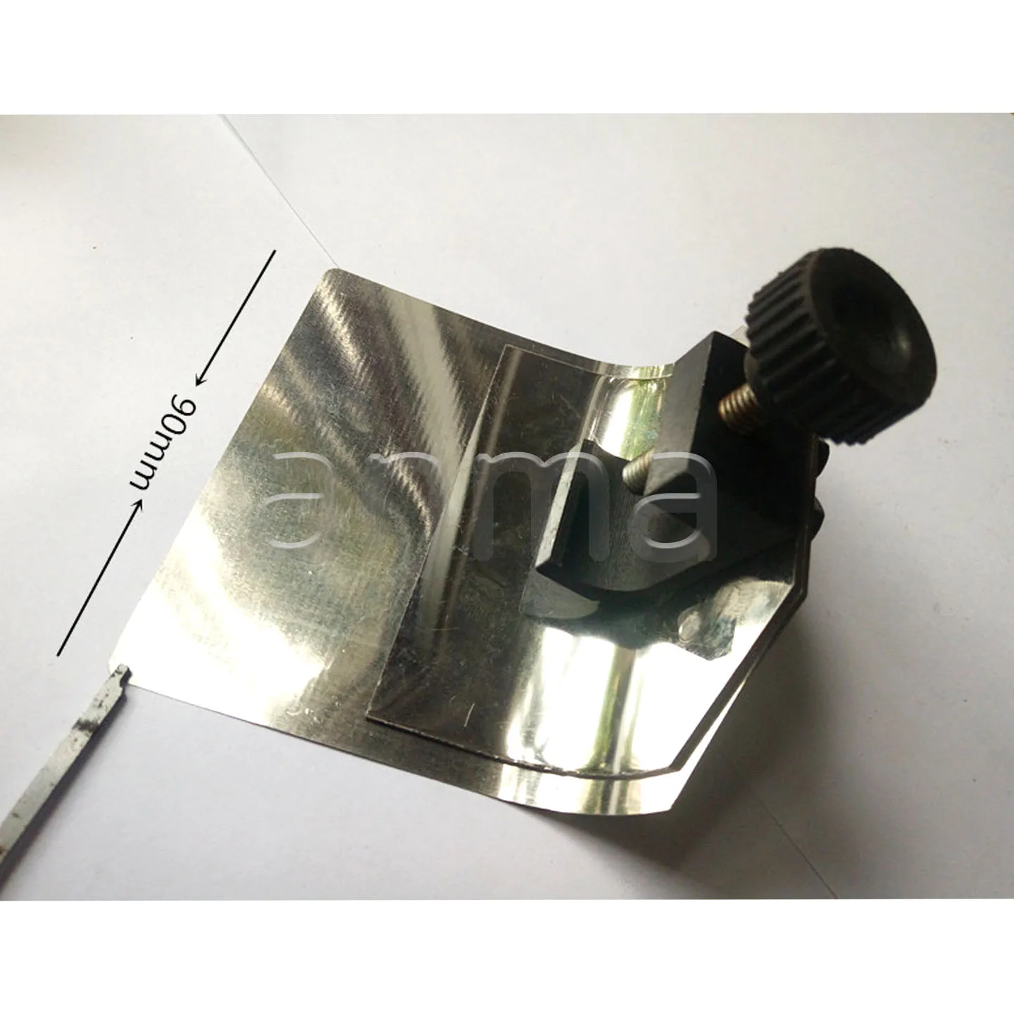 5PCS Width 90mm Front Gauge Press Paper Steel Sheet For Komori Printing Machine Spare Parts Komori Sheet Separator