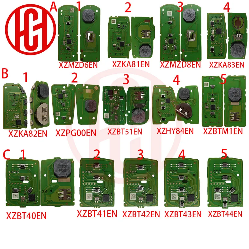 

Xhorse PCB XZKA82EN XZBT51EN XEPG00EN XZPG00EN XZMZD8EN XZMZD6EN XZKA83EN XZKA82EN XZKA81EN XZHY84EN XZBTM1EN XZBT01EN