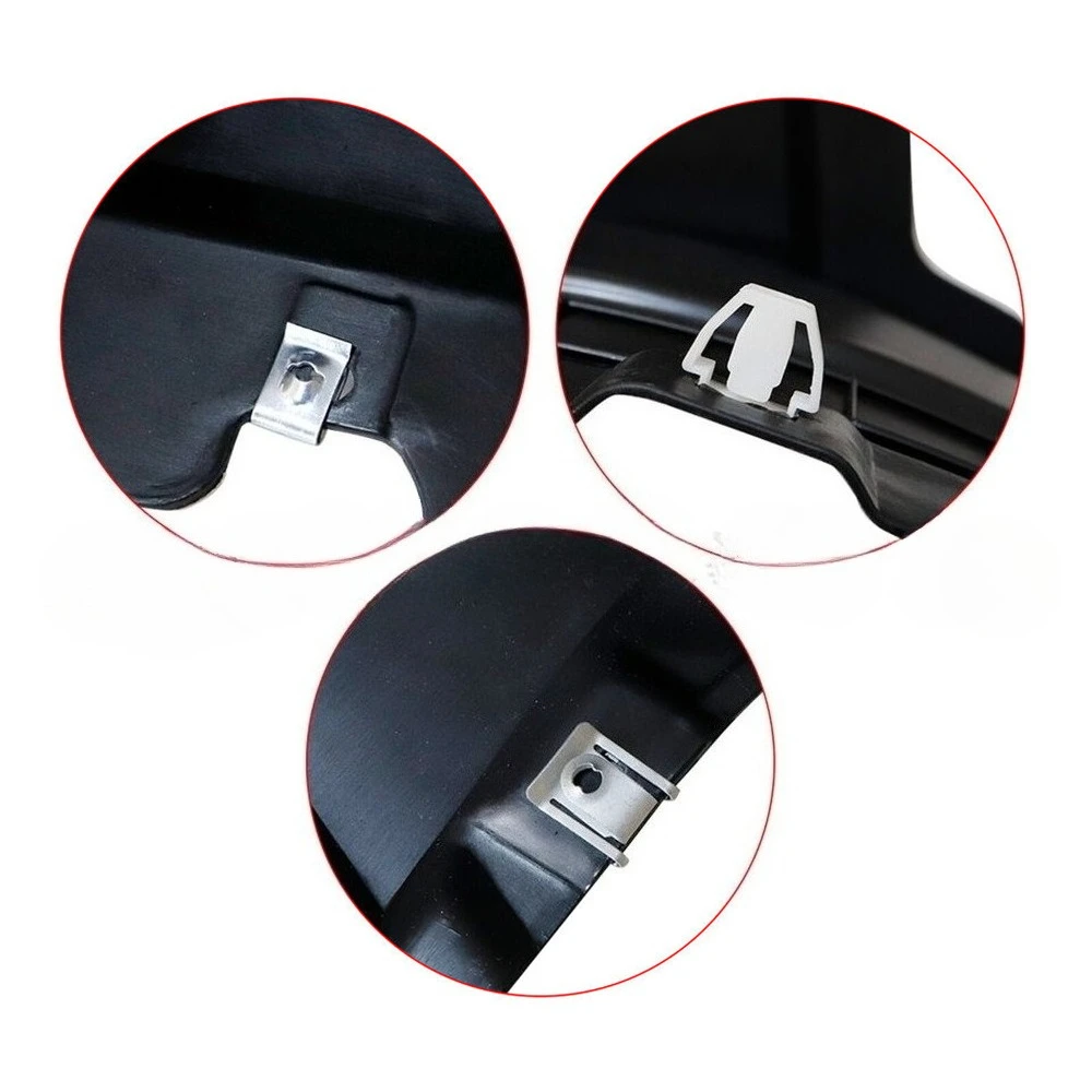 For Audi A6 S6 C7 2015-2018 Front Fender Liners Splash Shield Guard A Pair Replacement 4G0853887J 4G0853888J