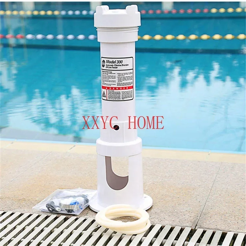 Swimming pool chlorine dispenser feeder Chlorine Tablet Dispenser Salt Chlorine Generator medication dispenser C300