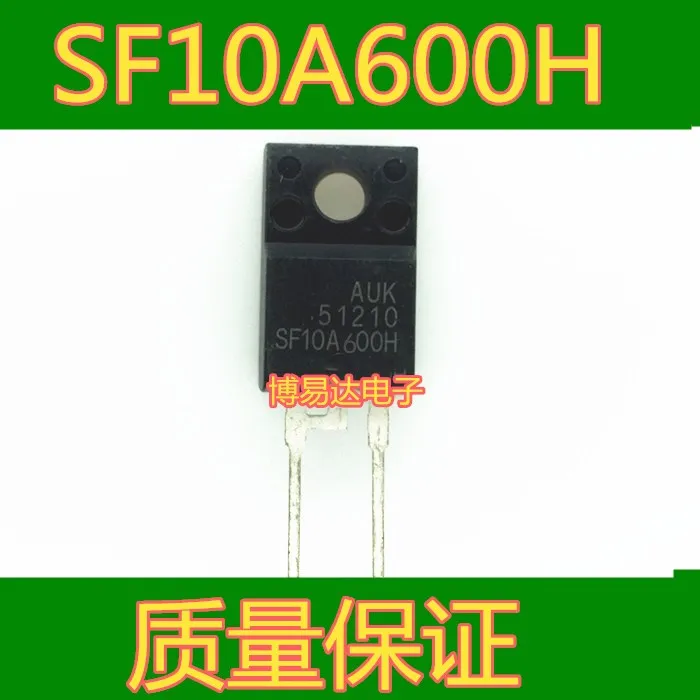 

20PCS/LOT SF10A600H TO-220F 2 Inventory is currently in stock ..