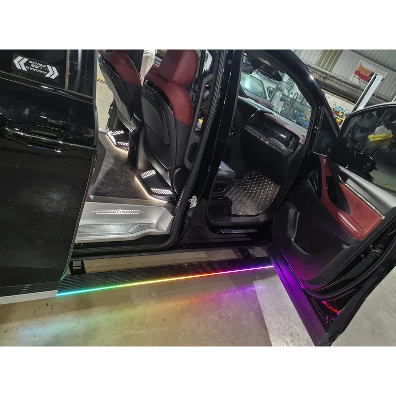 WJ قطع غيار السيارات الصينية السيارات الكهربائية الجانب خطوة الطاقة تشغيل المجلس ل GAC TRUMPCHI GS7 GS5 GS4 GS8 M8 الإصدار الرئيسي #4