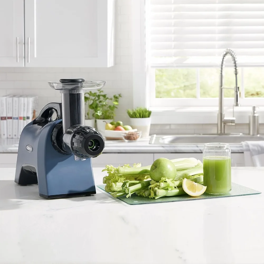 Celery Juicer and Nutrition System Masticating Juicer, Cold Press Juicer Machine For Celery with Adjustable Dial