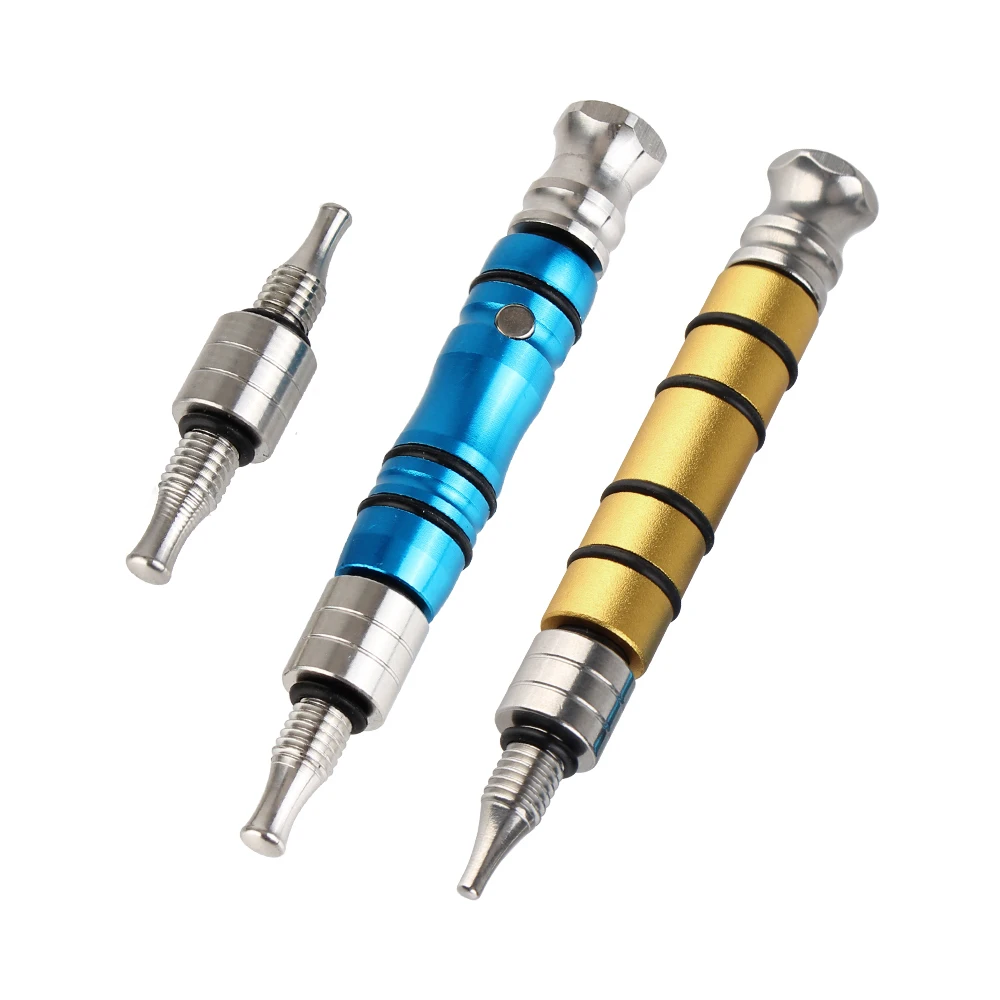 Herramientas de reparación de abolladuras de coche 4 en 1, Kit de herramientas de reparación de abolladuras de coche de aleación con imán Tapper