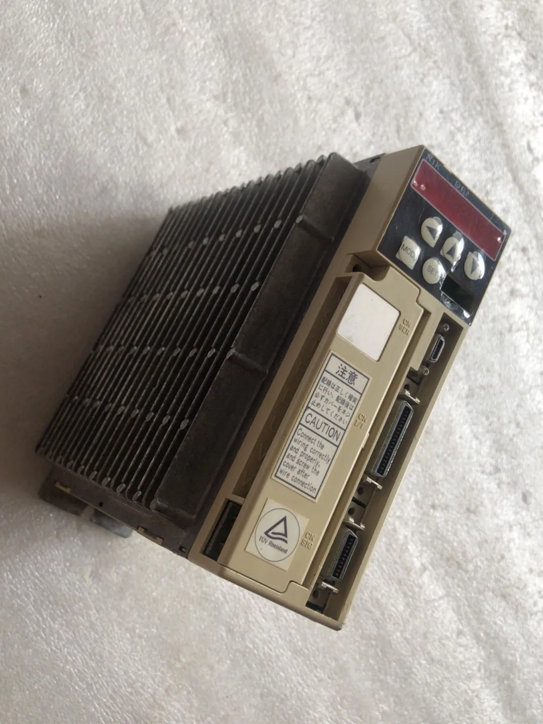 NPSA-ZMTA-751AE-CE Servo Drive for NIKKI DENSO NPSA-ZMTA-751AE-CE