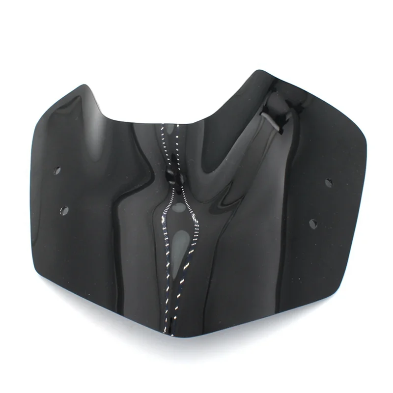 

Windshield Front Glass Cover Deflectors Wind Shield Screen For BMW K1200R 05-08 K1300R 09-15