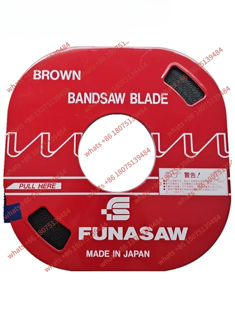 

Band saw Funa Shaw saw blade, red single and double metal small disc with crotch 5MM6MM8MM