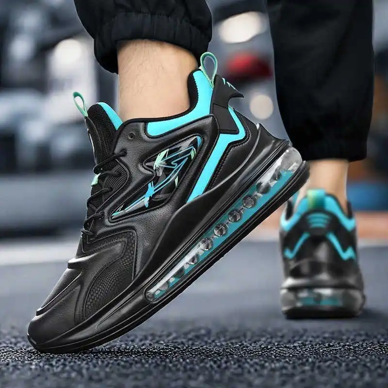 

Black Spring Casual Shoes Man Skateboarding Mens Sneakers Shoes Loafers Mens Sport Athlete Tenys Loufers Sneskers