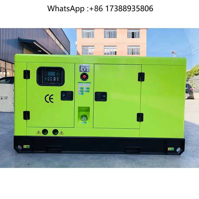 Generator 3 Phase Kubota 40kw 40kva 50kva 40 Kva Silent  Generator Price for Sale