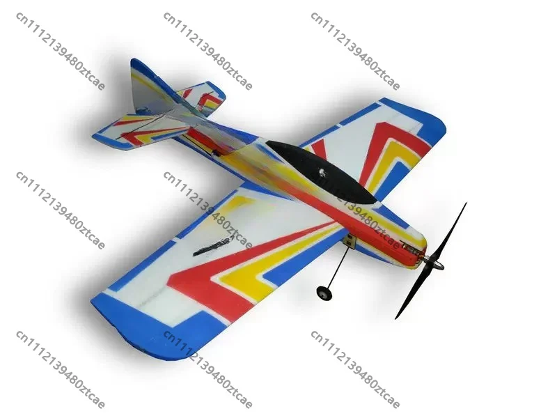 1000mm Solid Core  3D Aerobatic RC Plane, Crash Resistant Foam Fixed Wing Aircraft With Full Carbon Fiber Reinforcement
