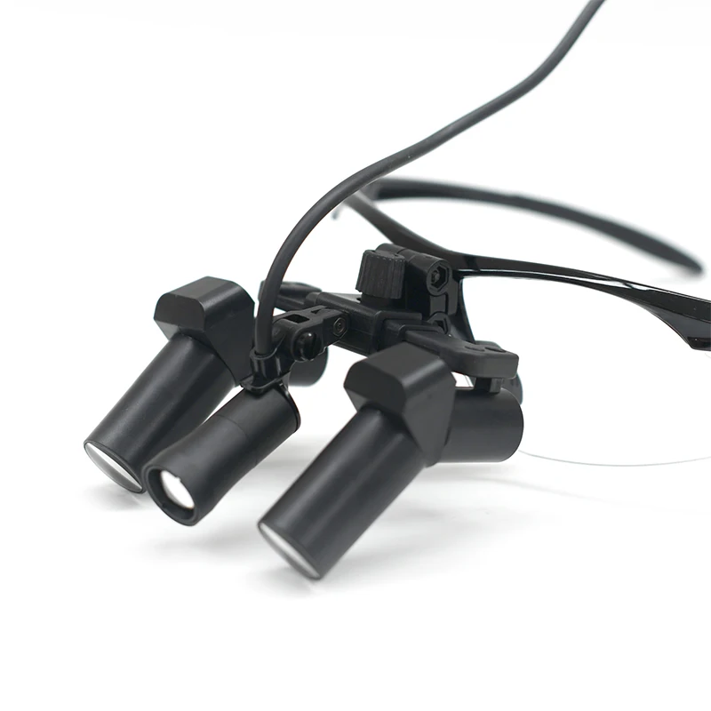 Micare EFS-650X . Surgical Loupes Ergo With 5w MB JD2100. Headlamp Surgical Loupe Magnifying Glasses