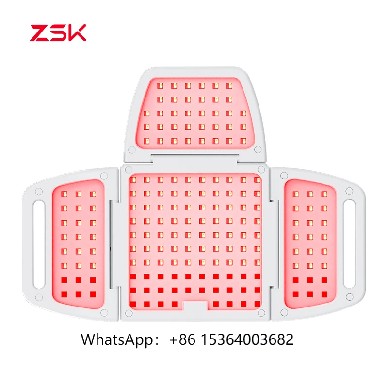 

2025 New Product 660nm 850nm Lightweight Desktop Red Light Therapy Device for Health Care