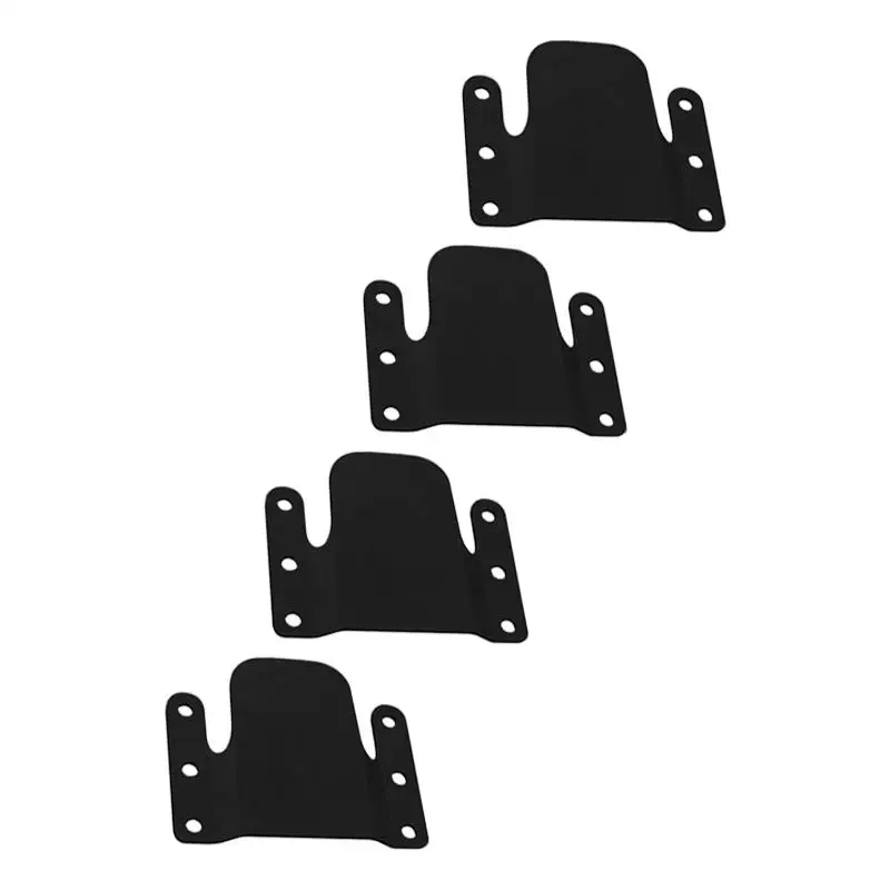 Heavy Duty Sectional Couch Connector Metal Furniture Connector Bracket for Modular Sofa Interlocking Support in Living Room
