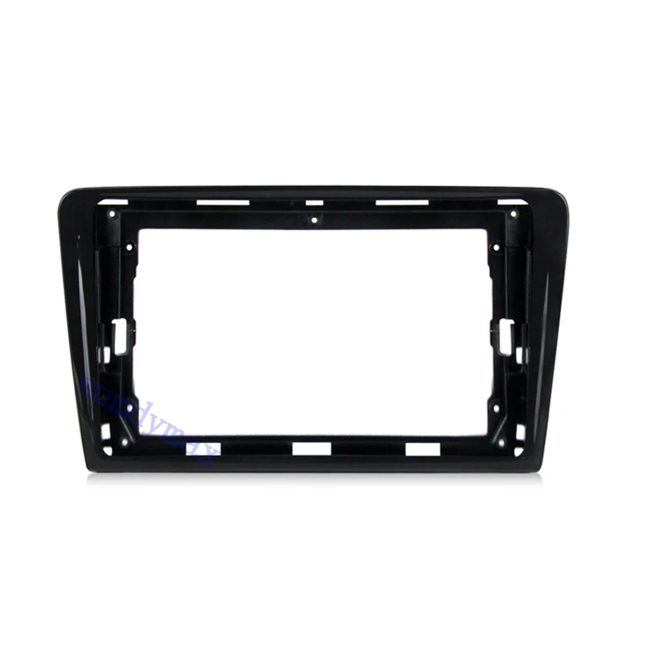 2 Din 9 pollici installazione autoradio DVD GPS Mp5 cornice in plastica Fascia per Volkswagen VW Santana SKODA Rapid Gran 2013-2017