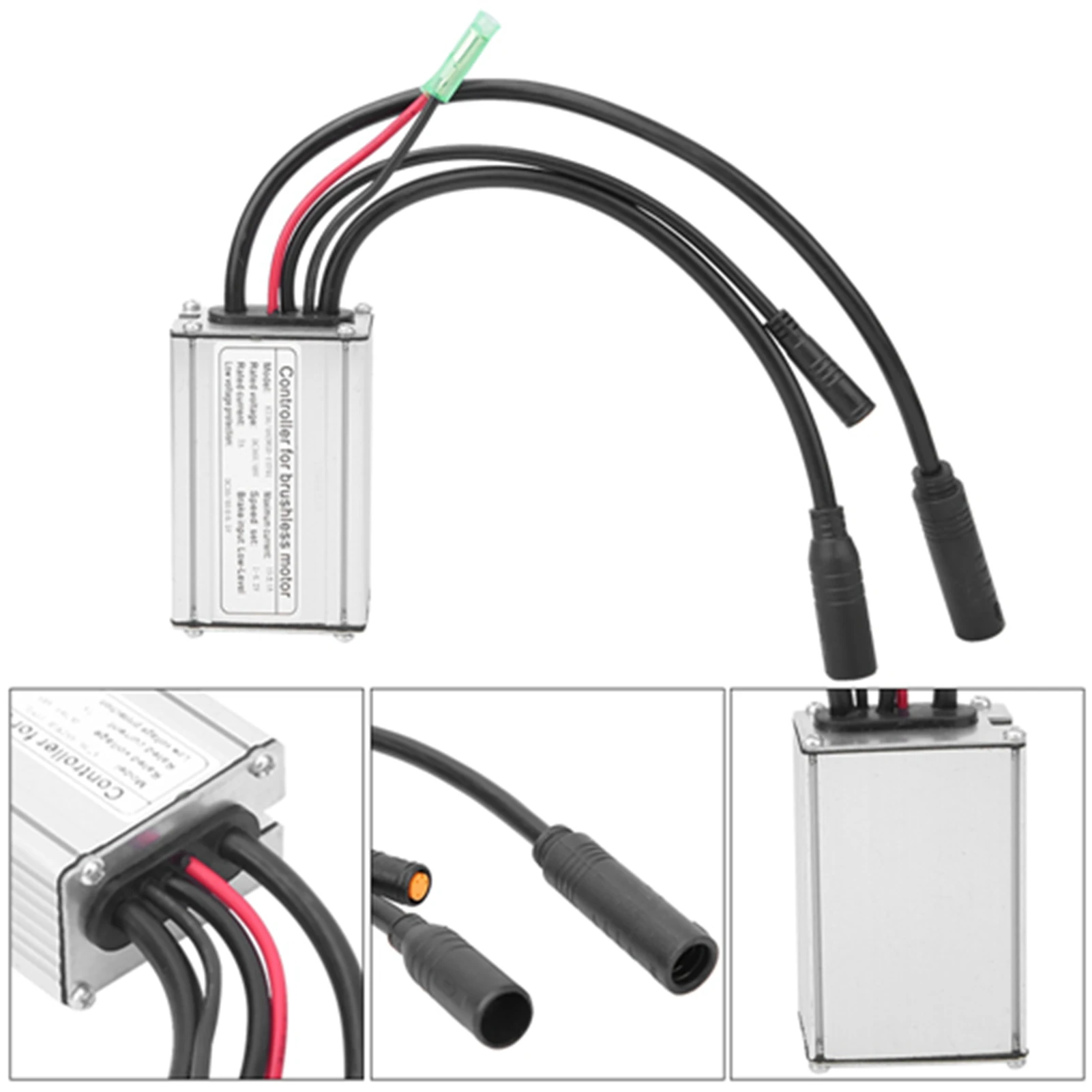 36V/48V Electric Bike Brushless DC Motor Controller For Electric Bicycle E-bike Scooter Electric Motorcycles Accessories