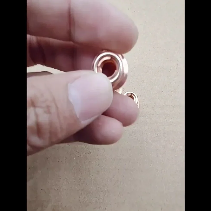 

12 шт. новые выхлопные гайки, угловые гайки, практичные M8, медная гайка выхлопного коллектора, 8 мм, гайки, высокотемпературные гайки, крепежные детали для дома