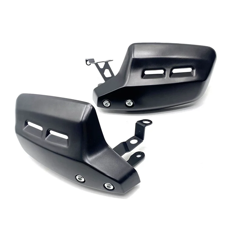 For Honda CL250 CL500 CL 300 CL 500 2023-2025 Compatible Hand Guard Protectors Motorcycle Handguard Shields Windshield Black