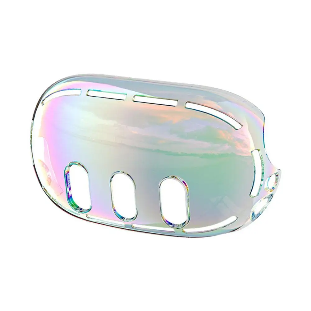 Juste de protection contre les rayures pour casque VR, étui galvanisé, transparent, Meta Quest 3, document de port de tête