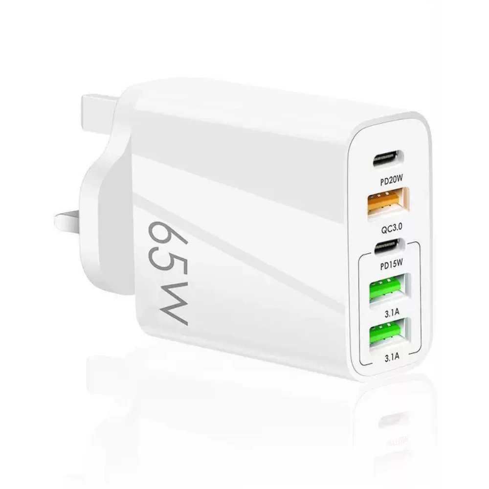 

USB C Fast Charger Block,PD 25W QC3.0 Multiport Port Wall Charger, Type C PD3.0 Power Adapter for iPhone/Samsung Various phones