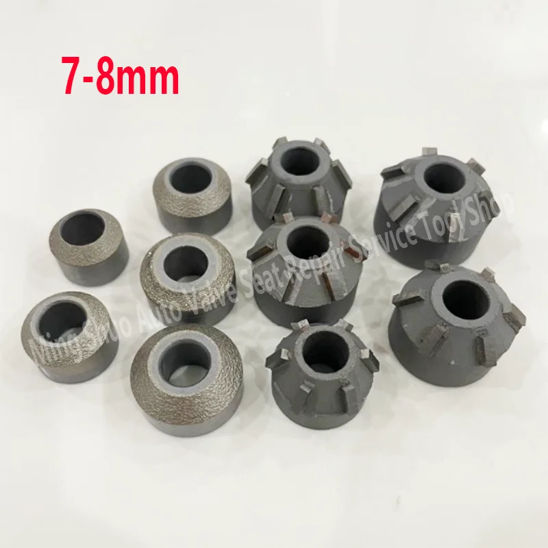 

Motorcycle Engine Valve Seat Repair Reamer Head Hard Alloy Valve Seat Grinding Wheel 30degree 45 Degree 58degree