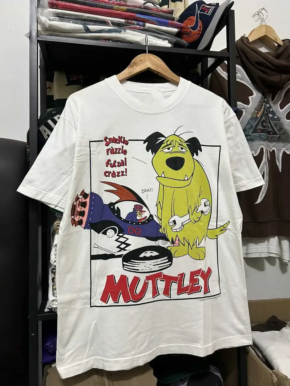

1994 Wacky races Cotton For Fan S to 5XL T shirt UR291